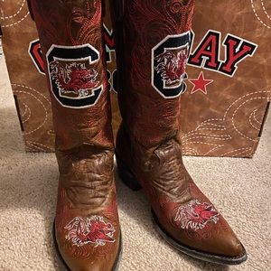 South Carolina Gameday Boots (PRICE IS FIRM)